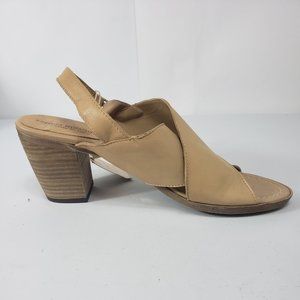 Sophia Milano Heels Tan 9.5
